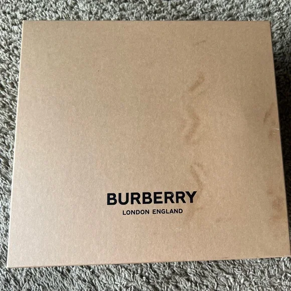 Burberry Leather KIERSTEN Mules - Picture 10 of 10